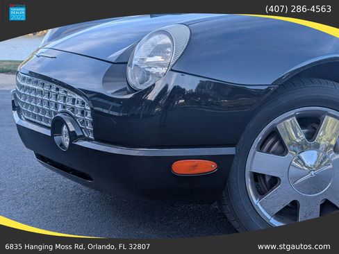 Used 2002 Ford Thunderbird RWD image 10