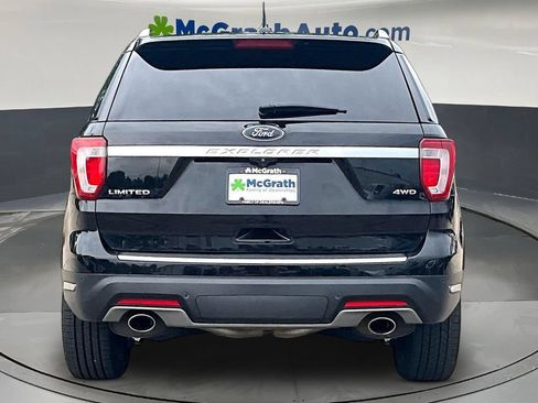 Used 2019 Ford Explorer Limited w/ Class III Trailer Tow Package AWD/4WD image 6
