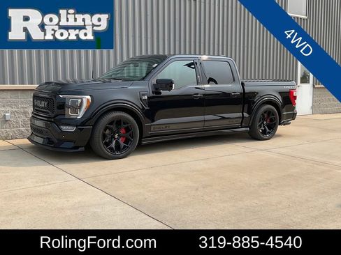 Used 2022 Ford F150 Lariat w/ Equipment Group 502A High image 1