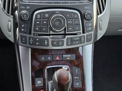 Used 2011 Buick LaCrosse CXS w/ Driver Confidence Package FWD image 24