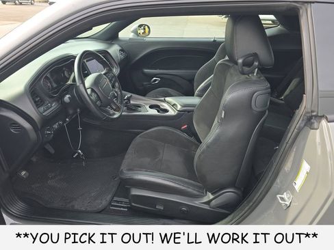 Used 2023 Dodge Challenger R/T w/ Plus Package RWD image 3