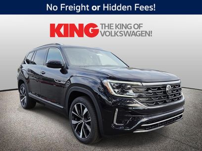 New 2026 Volkswagen Atlas SEL Premium R-Line