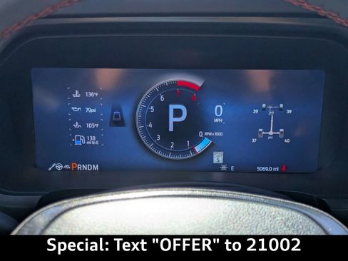 Used 2025 Ford F150 Raptor w/ Equipment Group 803A Raptor R AWD/4WD image 35