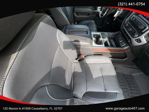 Used 2015 GMC Sierra 1500 SLT w/ SLT Crew Cab Value Package image 33