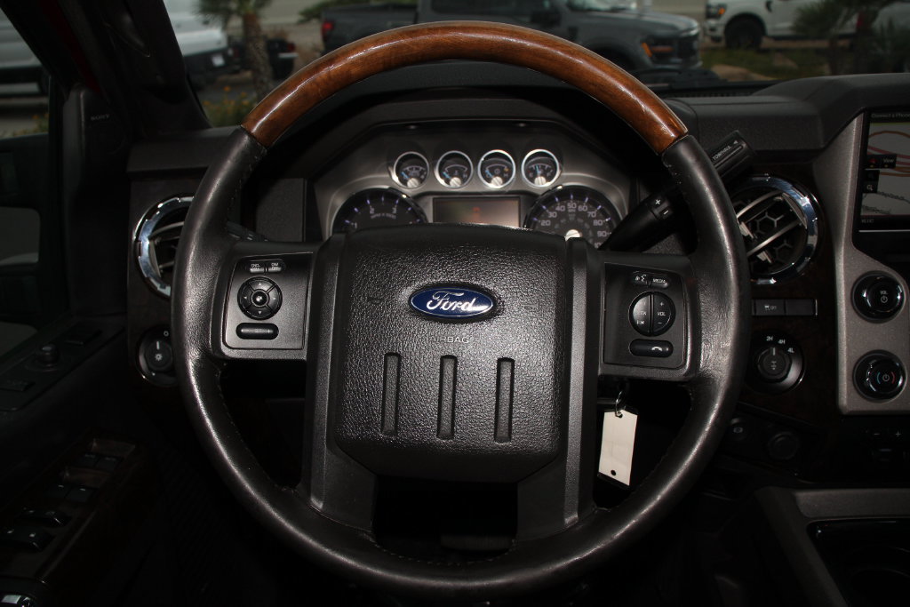 Used 2016 Ford F350 Platinum AWD/4WD image 14