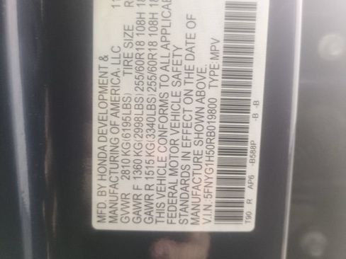 Certified 2024 Honda Pilot EX-L image 33