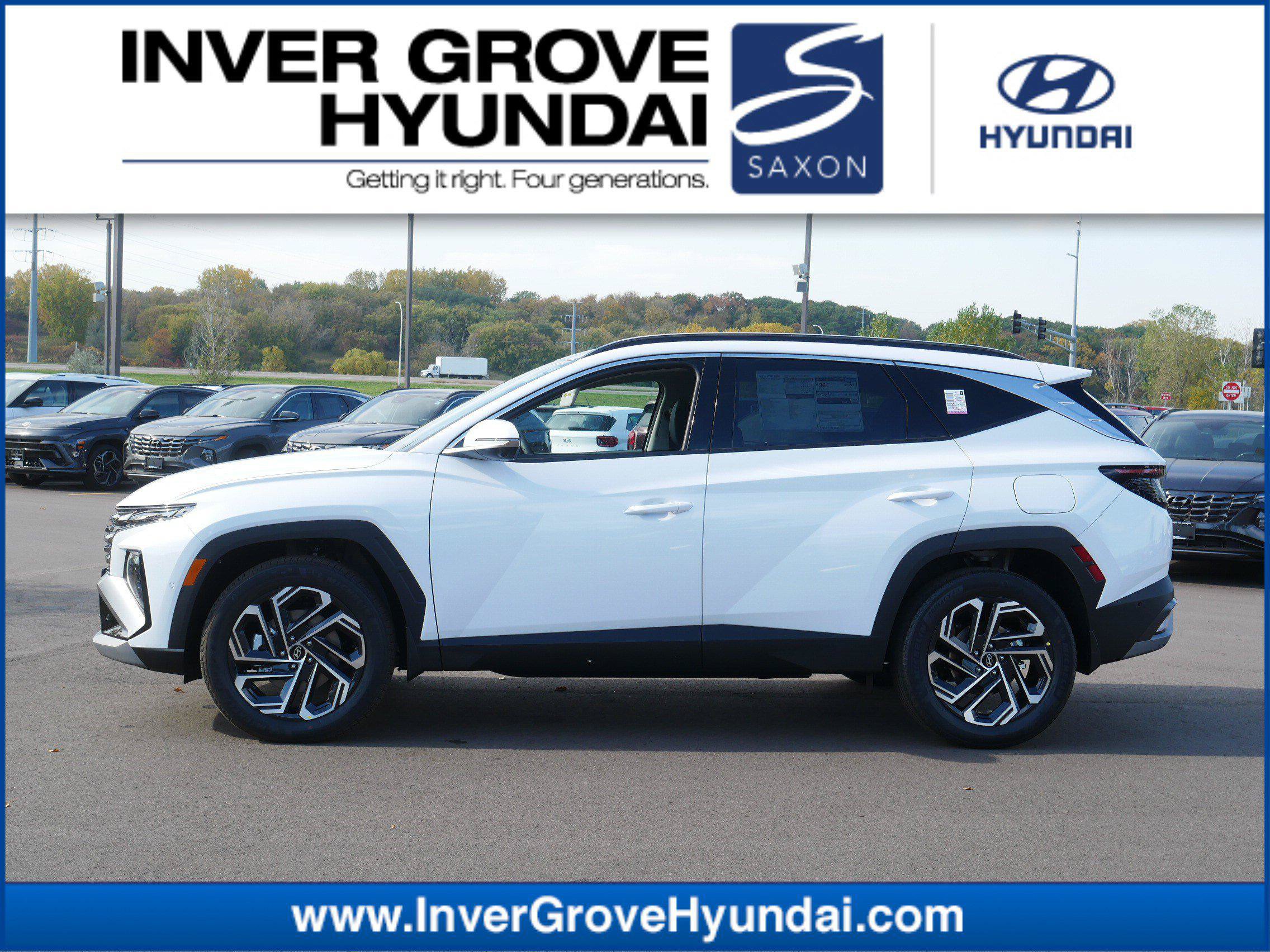New 2026 Hyundai Tucson Limited AWD/4WD image 1