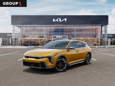 New 2026 Kia K4 GT-Line Turbo FWD image 1
