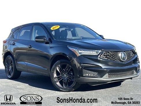 Used 2019 Acura RDX A-Spec image 1