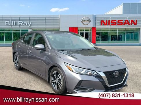 Used 2020 Nissan Sentra SV FWD image 1