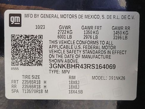 Used 2024 Chevrolet Blazer LT w/ Convenience Package AWD/4WD image 27