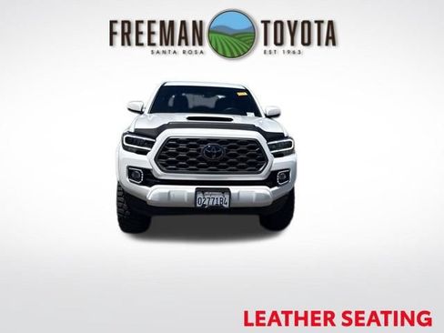 Used 2023 Toyota Tacoma TRD Sport w/ TRD Premium Sport Package AWD/4WD image 3