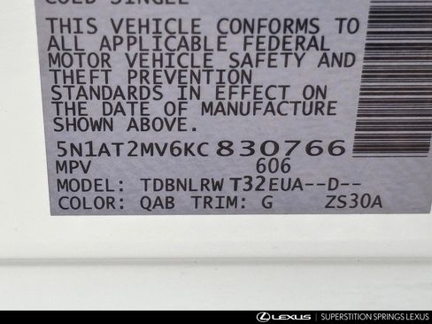 Used 2019 Nissan Rogue SL image 33