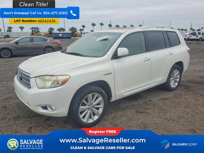 Used 2008 Toyota Highlander Limited