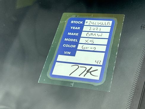 Used 2021 BMW X5 xDrive40i image 27