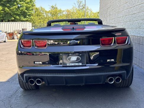 Used 2013 Chevrolet Camaro SS w/ RS Package RWD image 16