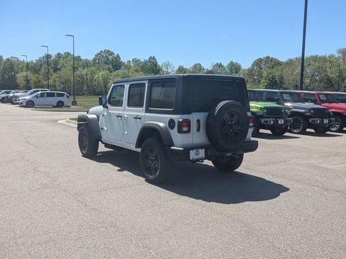 New 2026 Jeep Wrangler Sport AWD/4WD image 3