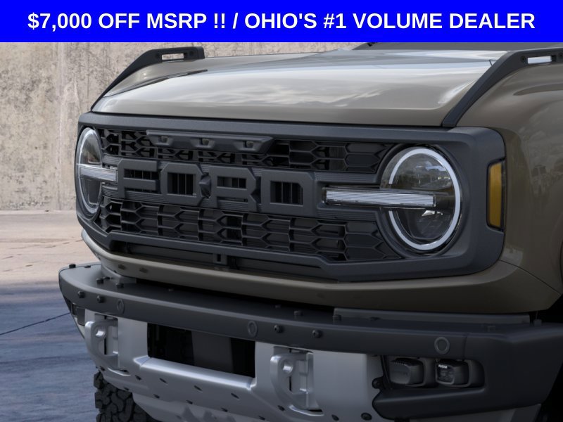 New 2026 Ford Bronco Raptor AWD/4WD image 19