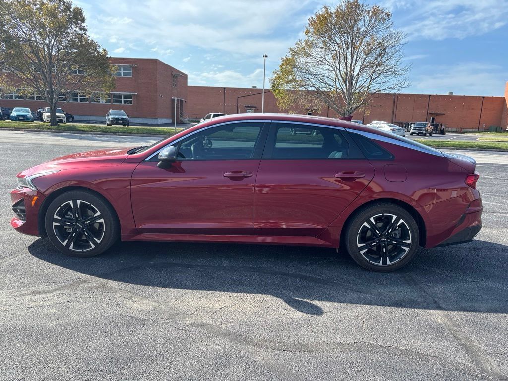 Certified 2024 Kia K5 GT-Line w/ GT-Line Premium Package FWD image 5