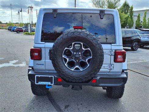 Used 2022 Jeep Wrangler Unlimited Rubicon 4xe w/ Cold Weather Group image 5