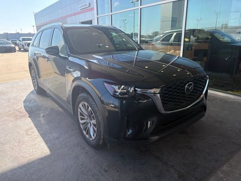 Used 2025 MAZDA CX-90 3.3 Turbo w/ Select Package AWD/4WD image 4
