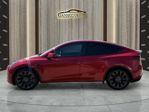 Used 2020 Tesla Model Y Performance AWD/4WD image 4