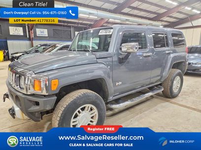 Used 2008 HUMMER H3 w/ Chrome Appearance Package