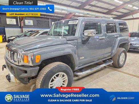 Used 2008 HUMMER H3 w/ Chrome Appearance Package image 1
