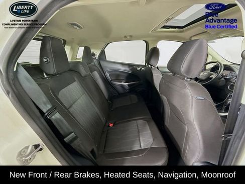 Certified 2020 Ford EcoSport SE w/ SE Convenience Package image 27