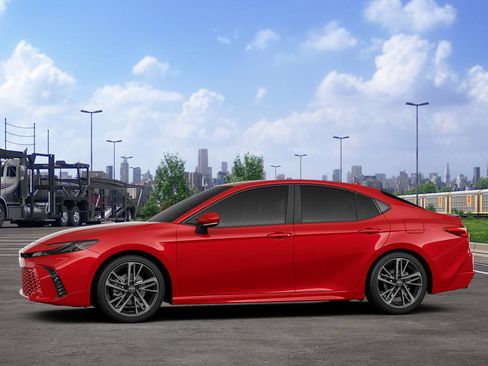 New 2026 Toyota Camry XSE FWD image 3