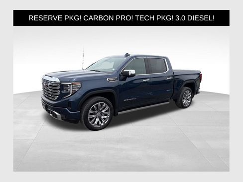 Used 2023 GMC Sierra 1500 Denali w/ Denali Reserve Package AWD/4WD image 1