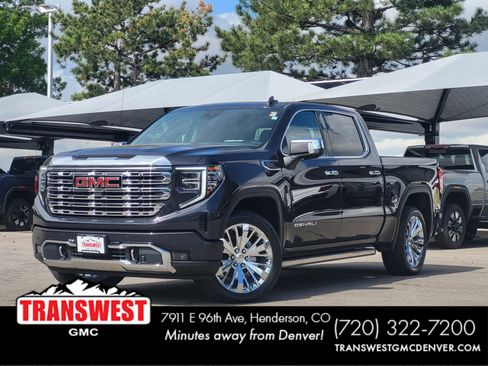 Used 2023 GMC Sierra 1500 Denali w/ Denali Reserve Package AWD/4WD image 1
