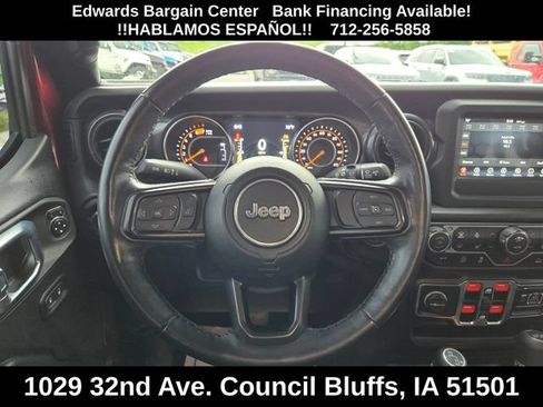 Used 2021 Jeep Wrangler Unlimited Sport AWD/4WD image 18