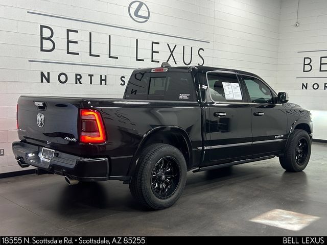 Used 2021 RAM 1500 Limited AWD/4WD image 4