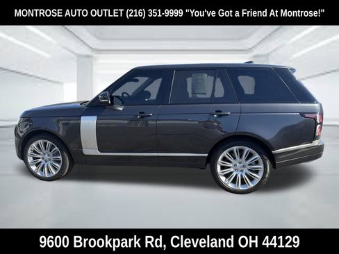 Used 2020 Land Rover Range Rover HSE AWD/4WD image 10