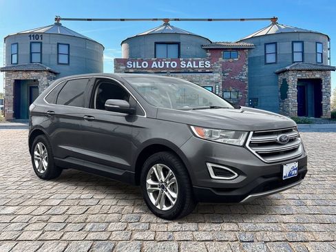 Used 2015 Ford Edge SEL w/ Equipment Group 201A image 7