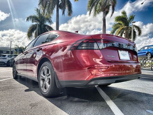 Certified 2024 Honda Accord EX image 19