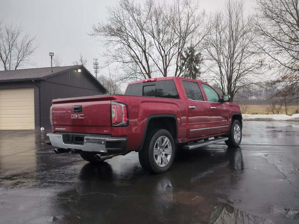 Used 2018 GMC Sierra 1500 SLT AWD/4WD image 5