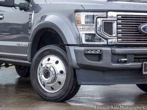 Used 2022 Ford F450 Platinum w/ Snow Plow Prep Package image 3