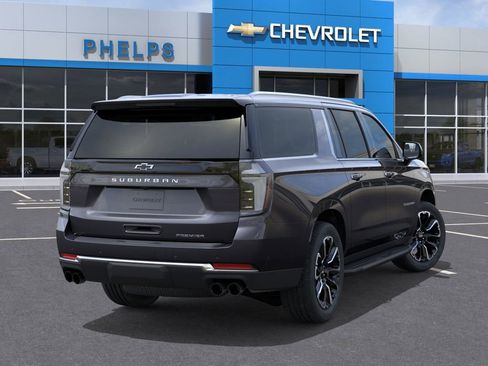 New 2026 Chevrolet Suburban Premier AWD/4WD image 5