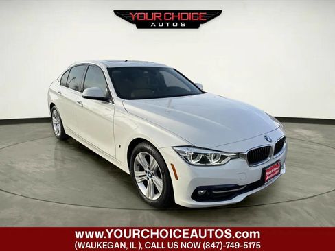 Used 2018 BMW 330e 330e iPerformance 4dr Sedan image 7