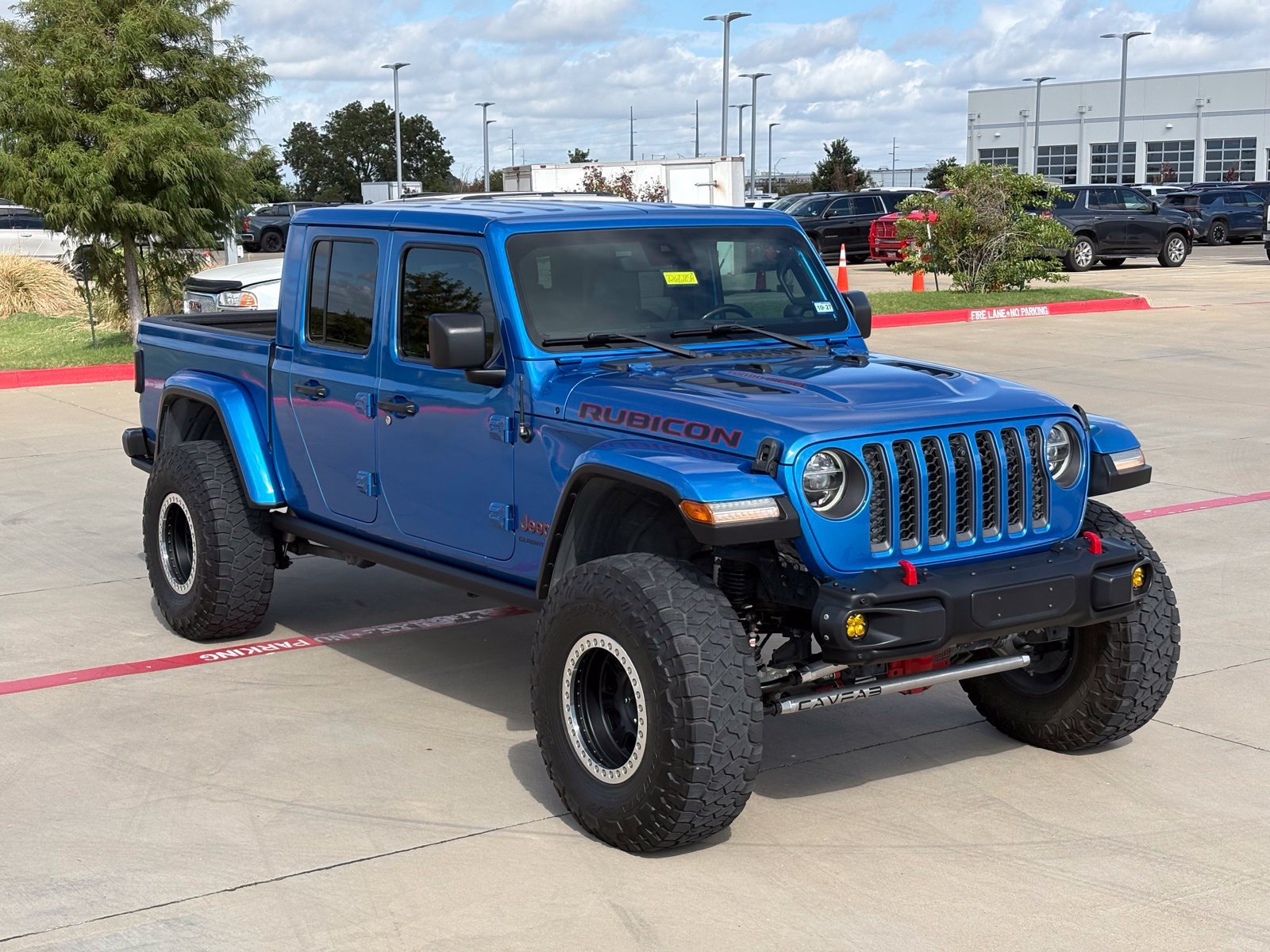 Used 2021 Jeep Gladiator Rubicon AWD/4WD image 11