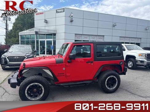 Used 2017 Jeep Wrangler Sport w/ Quick Order Package 24S AWD/4WD image 1
