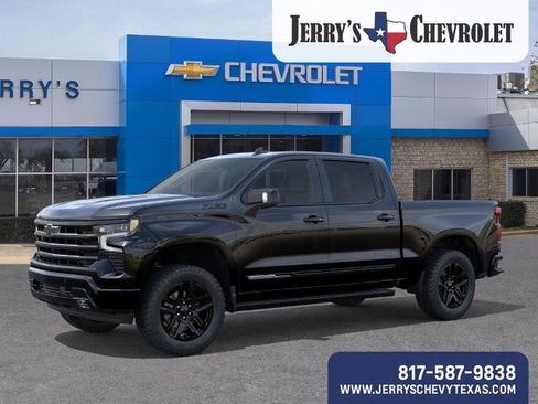 New 2026 Chevrolet Silverado 1500 High Country w/ Midnight Edition AWD/4WD image 2