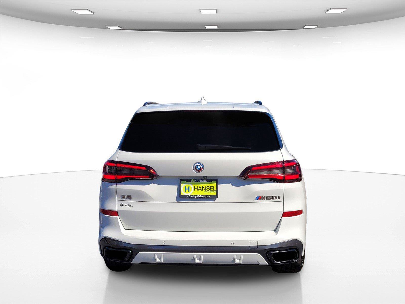 Used 2023 BMW X5 M50i w/ Executive Package AWD/4WD image 7