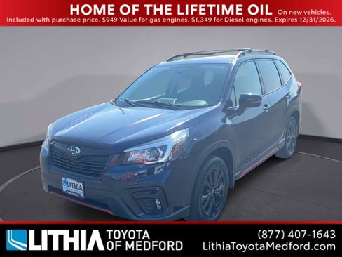 Used 2020 Subaru Forester Sport w/ Popular Package #2 AWD/4WD image 1