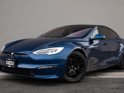 Used 2021 Tesla Model S Plaid