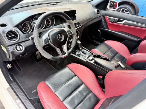 Used 2013 Mercedes-Benz C 63 AMG Sedan w/ AMG Development Pkg image 12