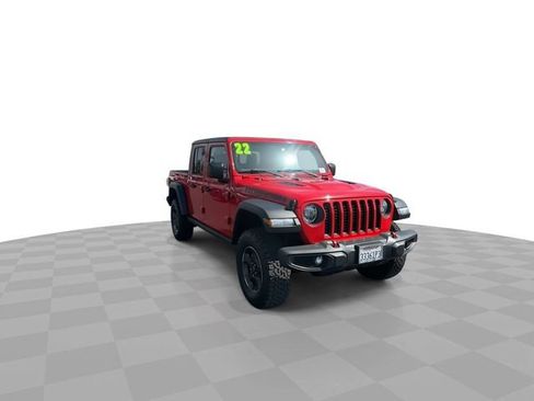Used 2022 Jeep Gladiator Rubicon w/ Trailer Tow Package AWD/4WD image 2