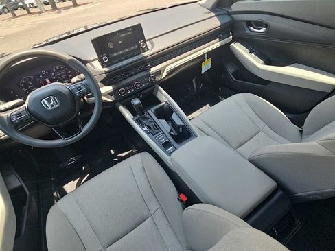 Certified 2025 Honda Accord LX image 21